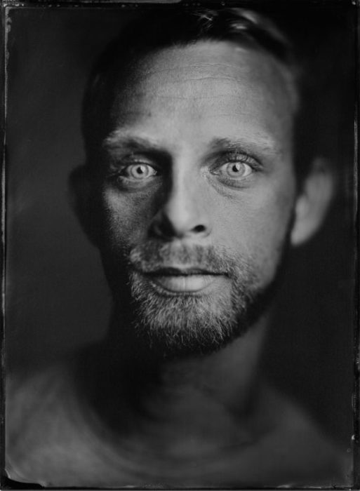 Hansbrand - Portrait auf Kollodium Nassplatte - Fotograf Thilo Nass Silberbilder