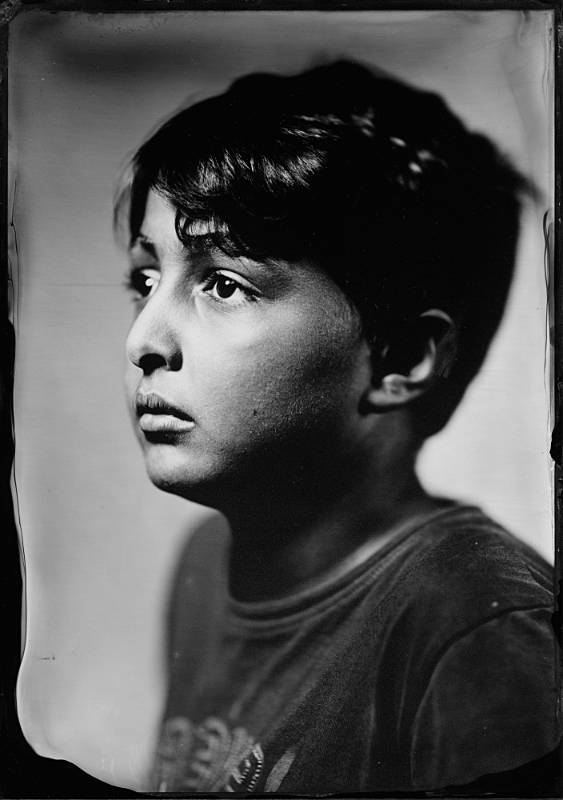 - Portrait auf Kollodium Nassplatte - Fotograf Thilo Nass Silberbilder