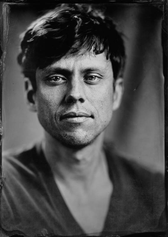Lukas - Portrait auf Kollodium Nassplatte - Fotograf Thilo Nass Silberbilder